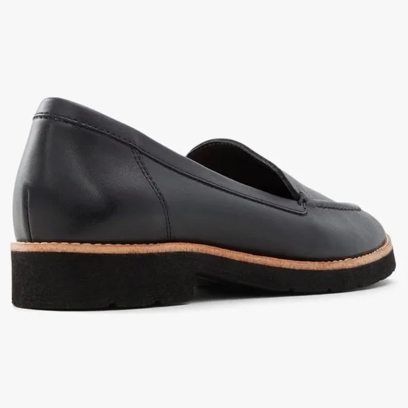 Aldo Black Loafers - Picture 2 of 10